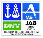 DNV��ISO9001�����Ѥ�